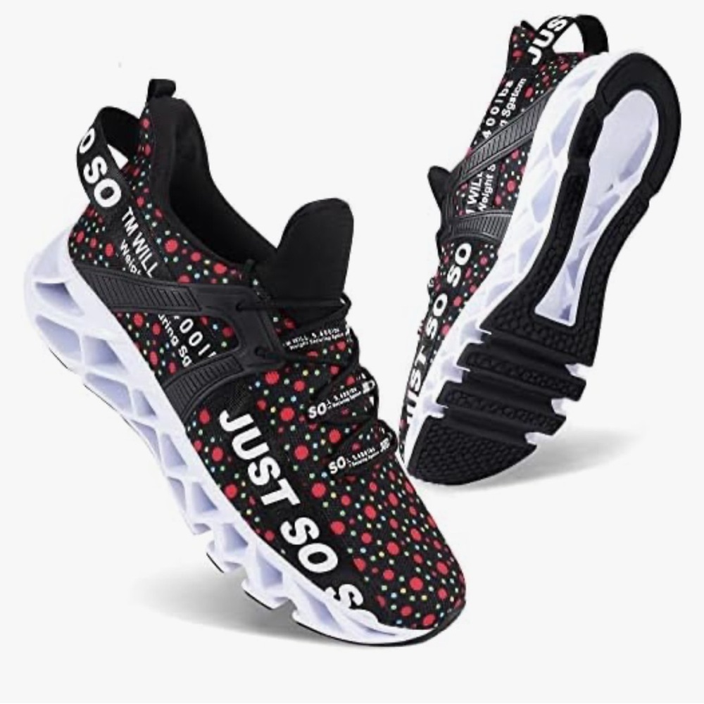 JointlyCreating Womens Non Slip Running Athletic Sports Walking Shoes Size41=9.5